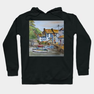 Polperro, Cornwall Hoodie